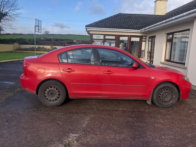 2005 - Mazda Mazda3 Manual