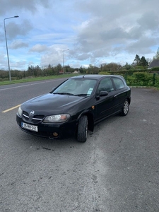 2005 - Nissan Almera Manual