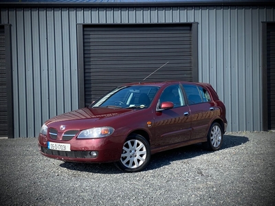 2005 - Nissan Almera Manual