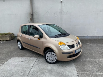 2005 - Renault Modus Manual