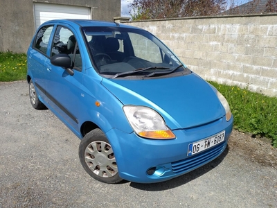 2006 - Chevrolet Matiz ---