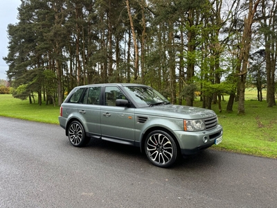 2006 - Land Rover Range Rover Sport Automatic