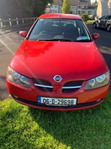 2006 - Nissan Almera Manual