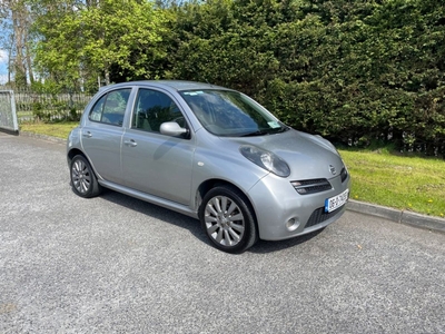 2006 - Nissan Micra Manual