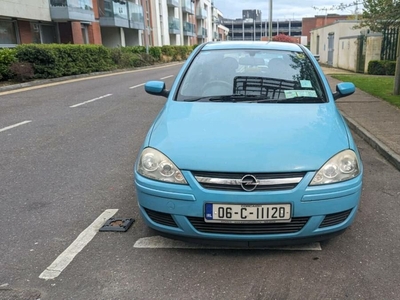 2006 - Opel Corsa Manual