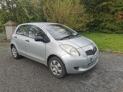 2006 - Toyota Yaris Manual