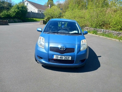 2006 - Toyota Yaris Manual