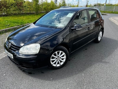 2006 - Volkswagen Golf Manual