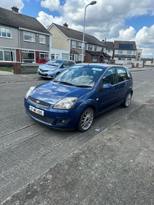 2007 - Ford Fiesta Manual