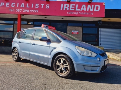 2007 - Ford S-Max Manual