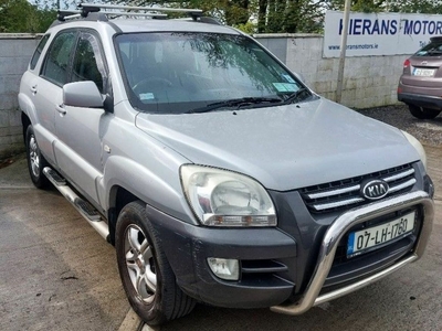 2007 - Kia Sportage Manual