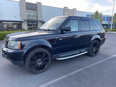 2007 - Land Rover Range Rover Sport ---