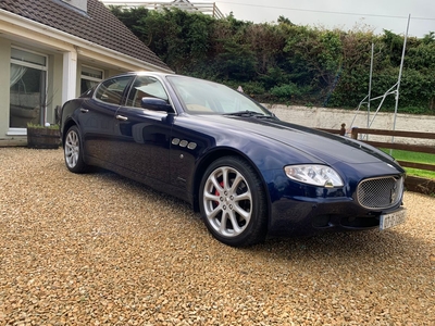 2007 - Maserati Quattroporte ---