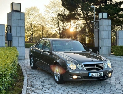 2007 - Mercedes-Benz E-Class Automatic