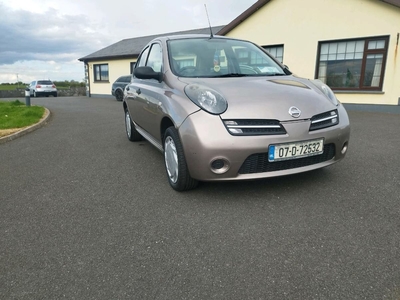 2007 - Nissan Micra Manual