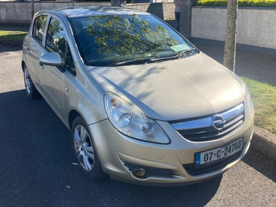 2007 - Opel Corsa Manual