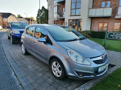 2007 - Opel Corsa Manual