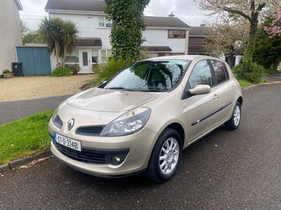 2007 - Renault Clio Manual