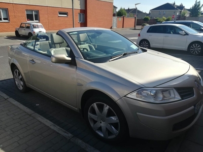 2007 - Renault Megane Manual