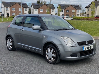 2007 - Suzuki Swift Manual