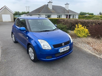 2007 - Suzuki Swift Manual