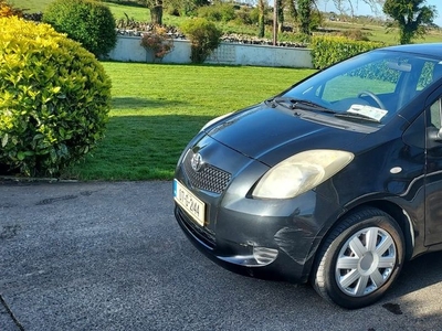 2007 - Toyota Yaris Manual