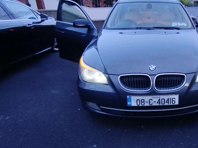 2008 - BMW 5-Series Manual