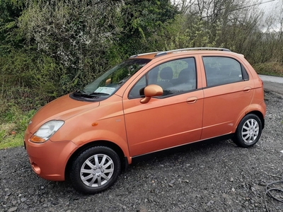 2008 - Chevrolet Matiz Manual