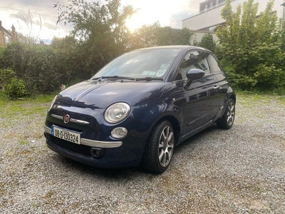 2008 - Fiat 500 ---