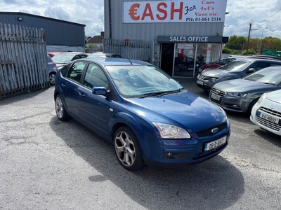 2008 - Ford Focus Manual