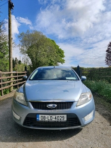 2008 - Ford Mondeo Manual