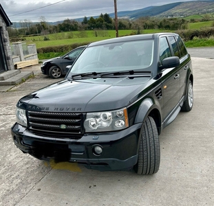 2008 - Land Rover Range Rover Sport Automatic