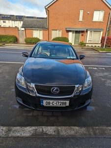 2008 - Lexus GS Manual