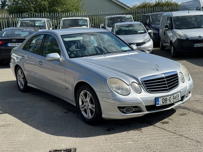 2008 - Mercedes-Benz E-Class Automatic