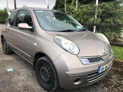 2008 - Nissan Micra Automatic