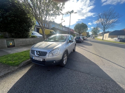 2008 - Nissan Qashqai Manual