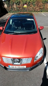 2008 - Nissan Qashqai Manual