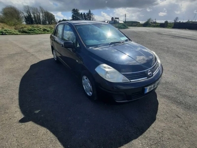 2008 - Nissan Tiida Manual