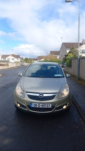 2008 - Opel Corsa Manual