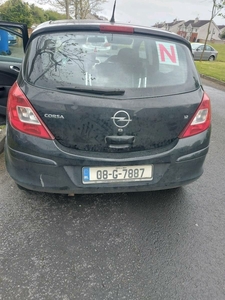 2008 - Opel Corsa Manual