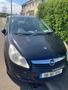 2008 - Opel Corsa Manual