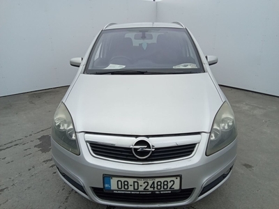 2008 - Opel Zafira Manual