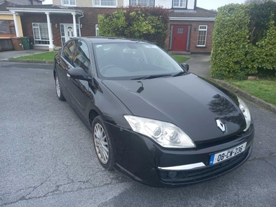 2008 - Renault Laguna Manual