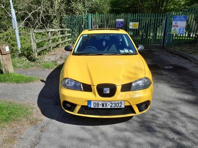 2008 - SEAT Ibiza Manual