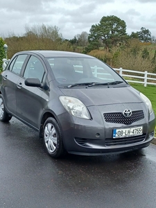 2008 - Toyota Yaris Manual