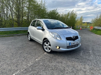 2008 - Toyota Yaris Manual