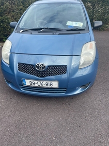 2008 - Toyota Yaris Manual