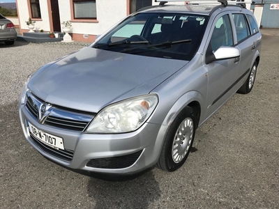 2008 - Vauxhall Astra ---