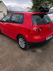 2008 - Volkswagen Golf Manual