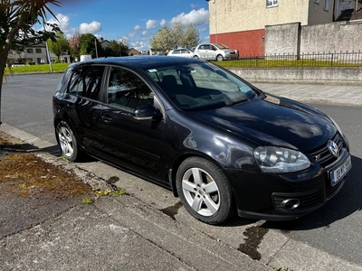 2008 - Volkswagen Golf Manual